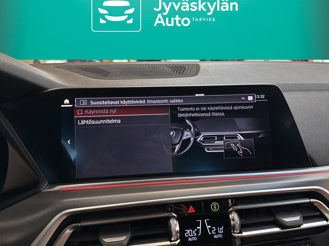 BMW X5 vaihtoauto