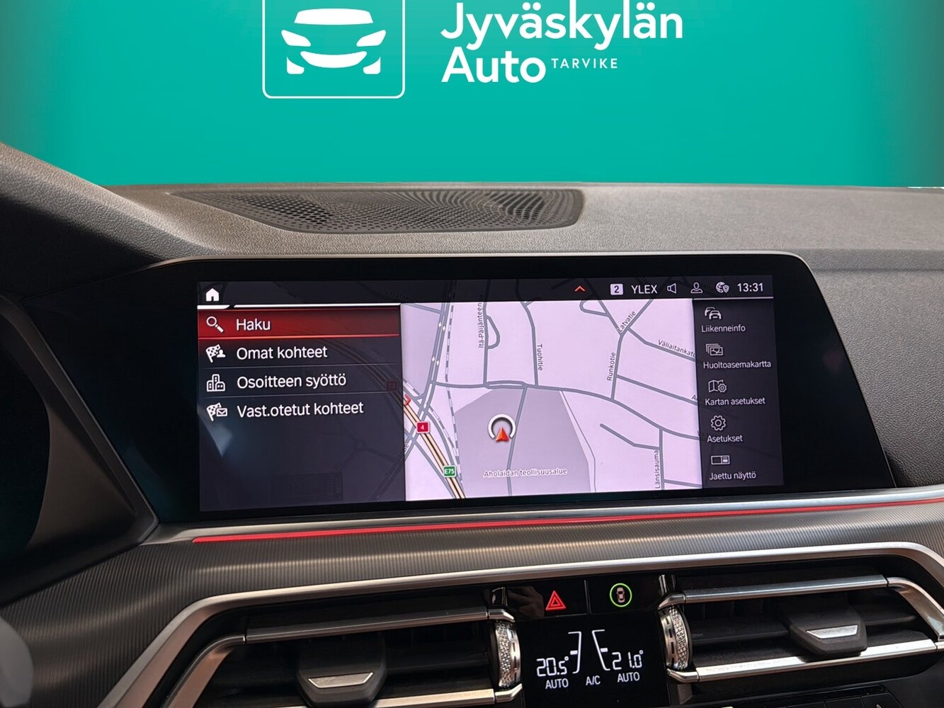 BMW X5 vaihtoauto
