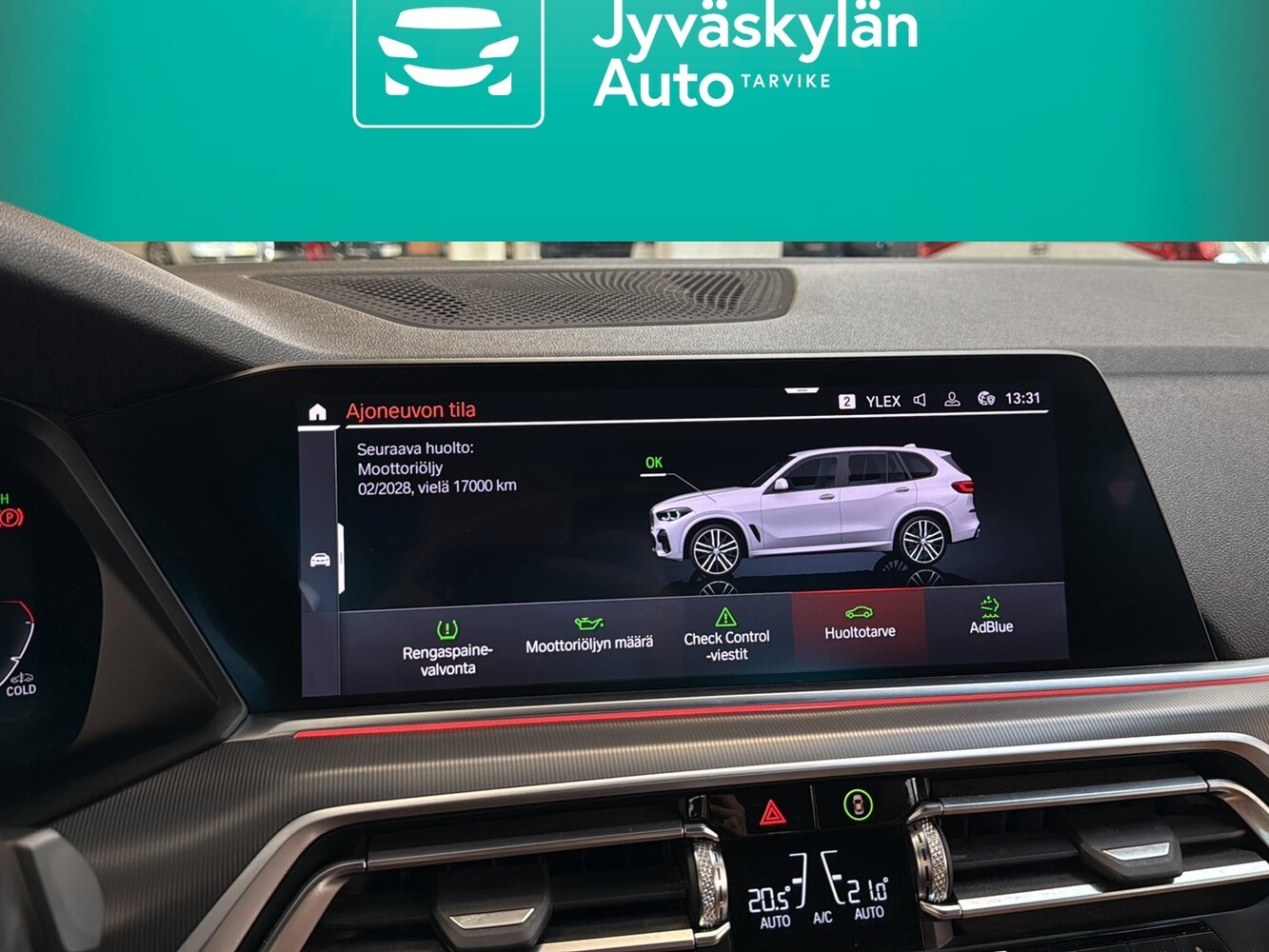 BMW X5 vaihtoauto