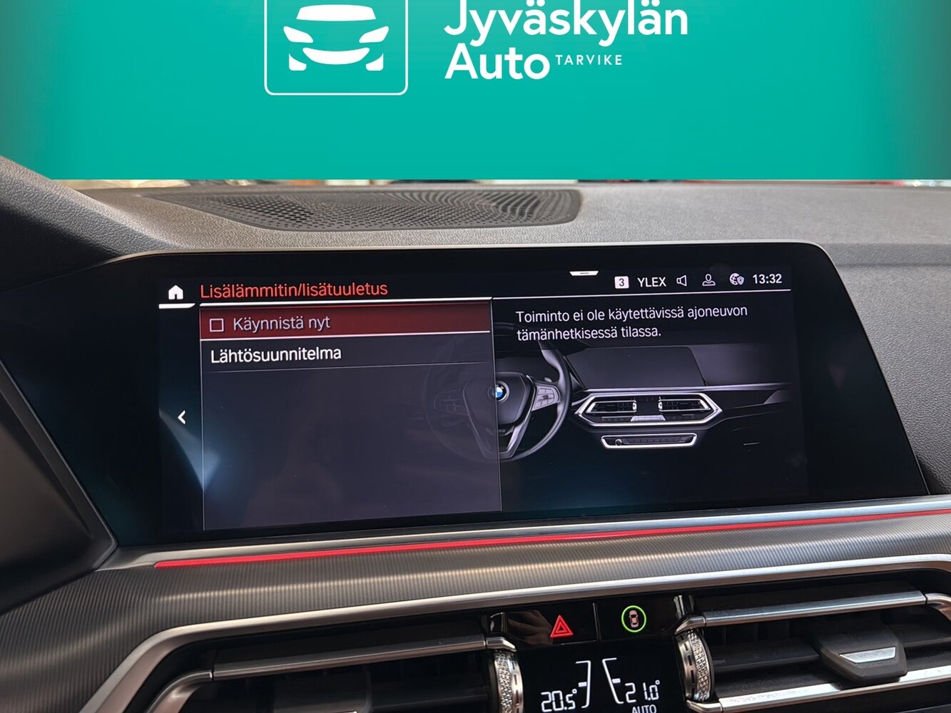 BMW X5 vaihtoauto