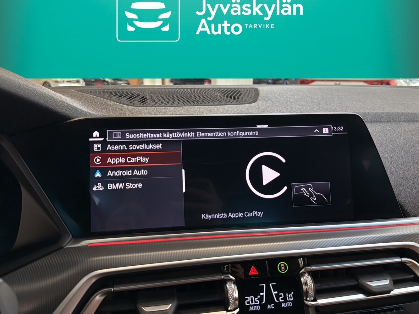 BMW X5 vaihtoauto