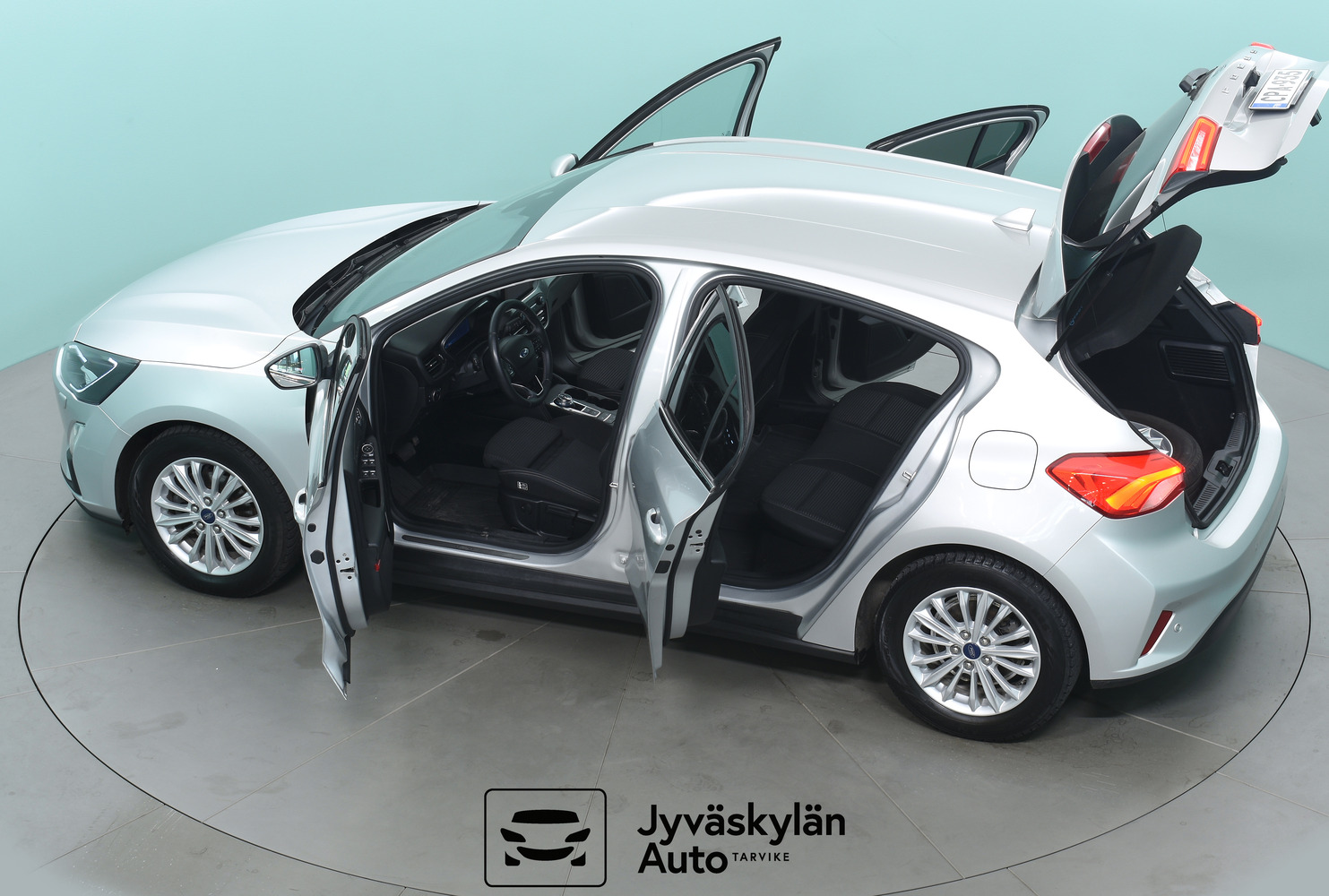Ford Focus vaihtoauto
