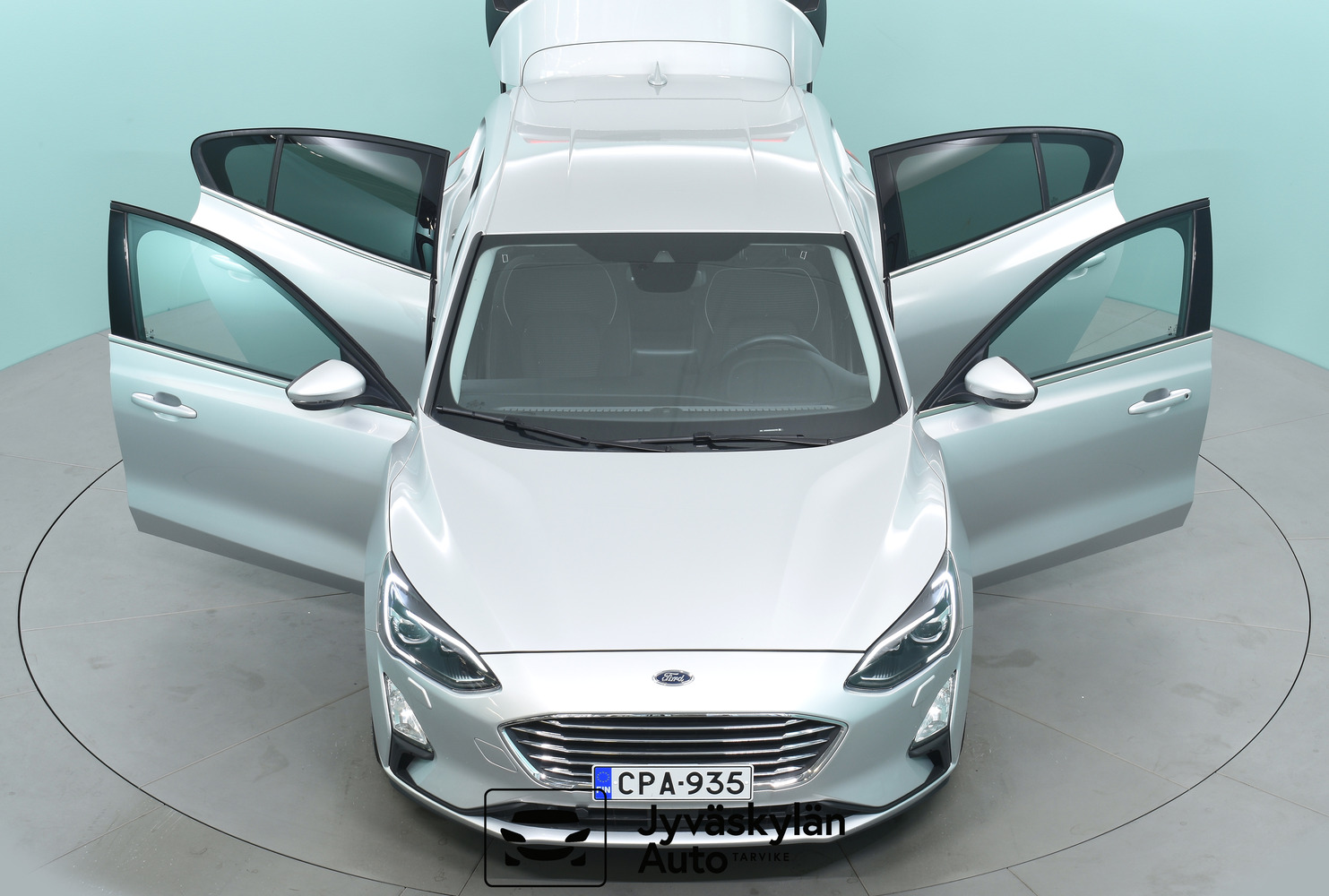 Ford Focus vaihtoauto
