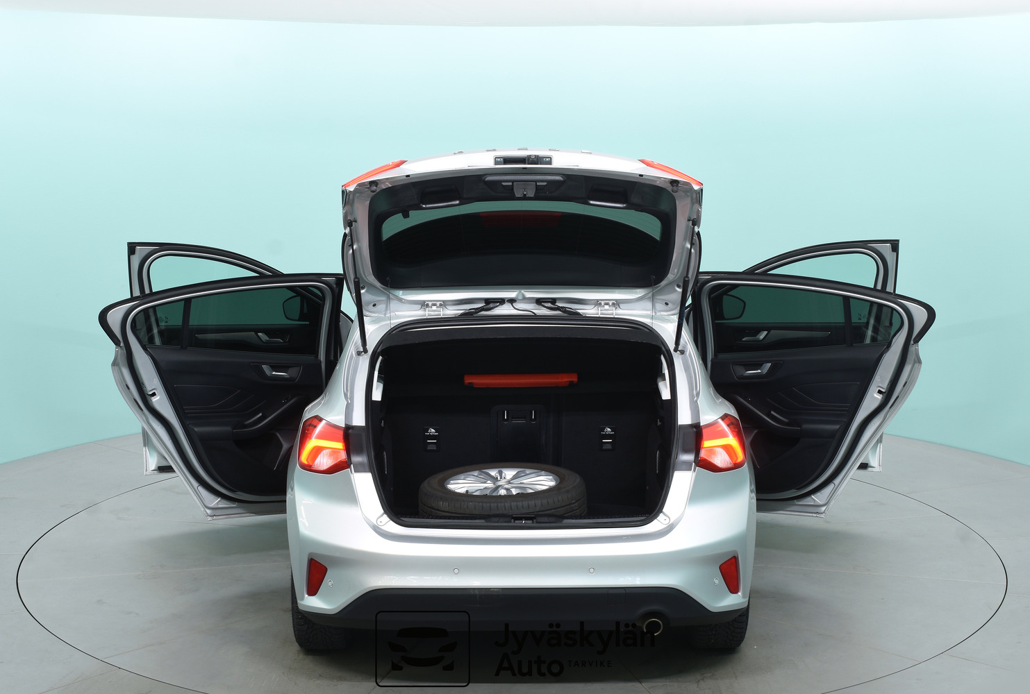 Ford Focus vaihtoauto