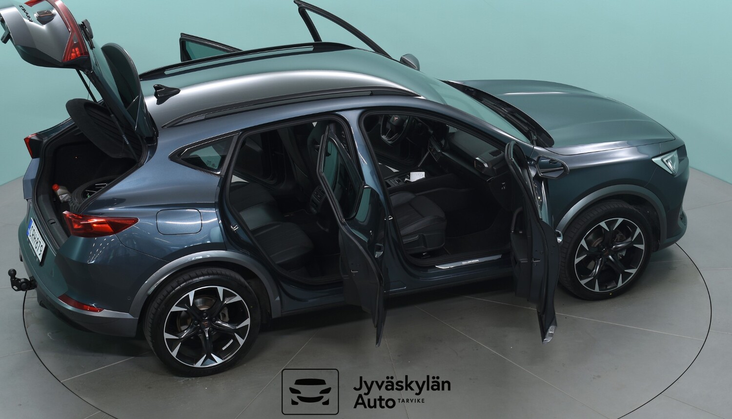 Cupra Formentor vaihtoauto