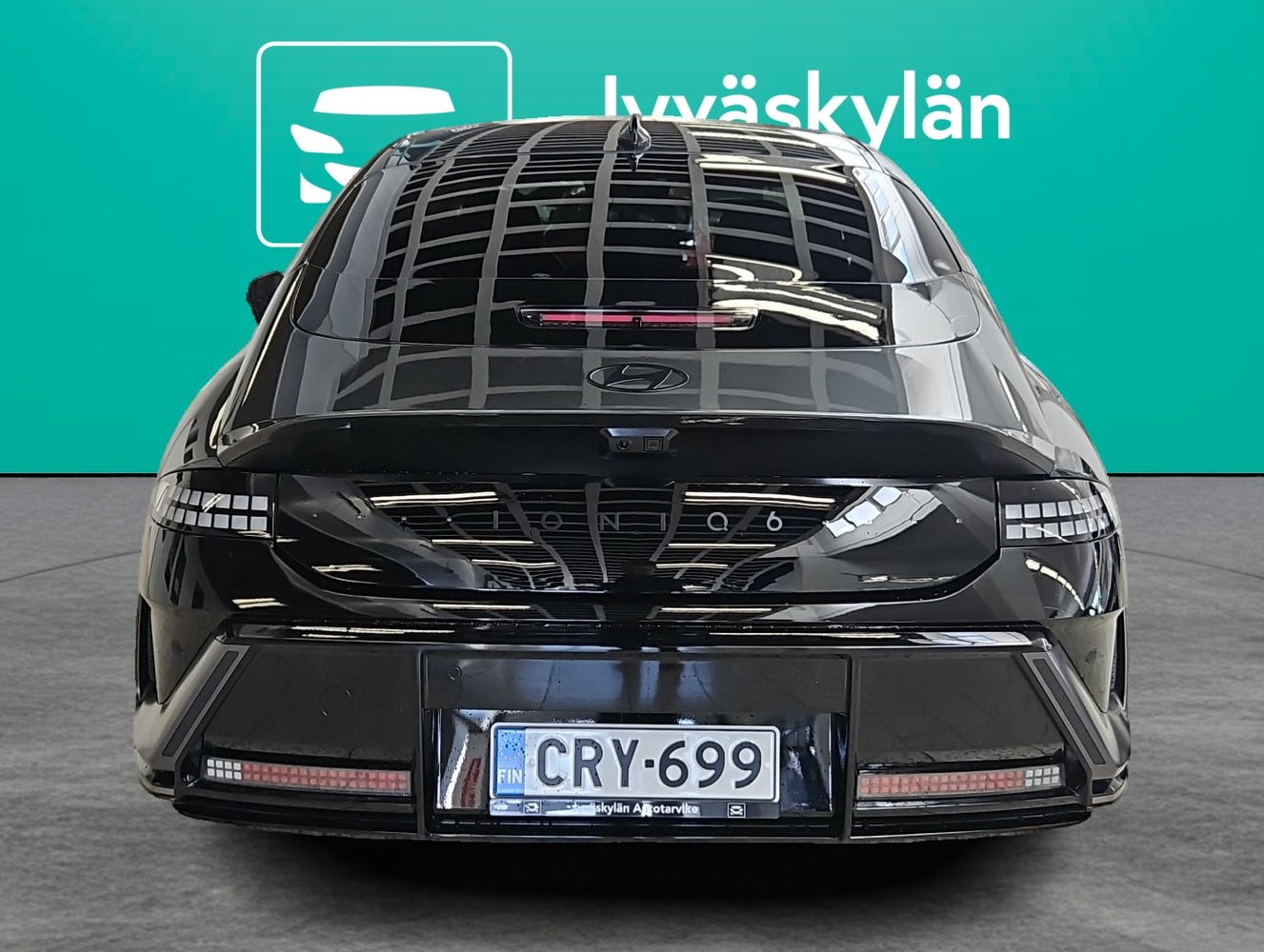 Hyundai IONIQ 6 vaihtoauto