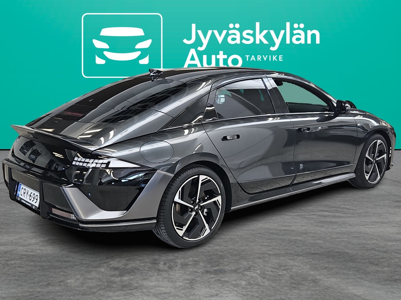 Hyundai IONIQ 6 vaihtoauto