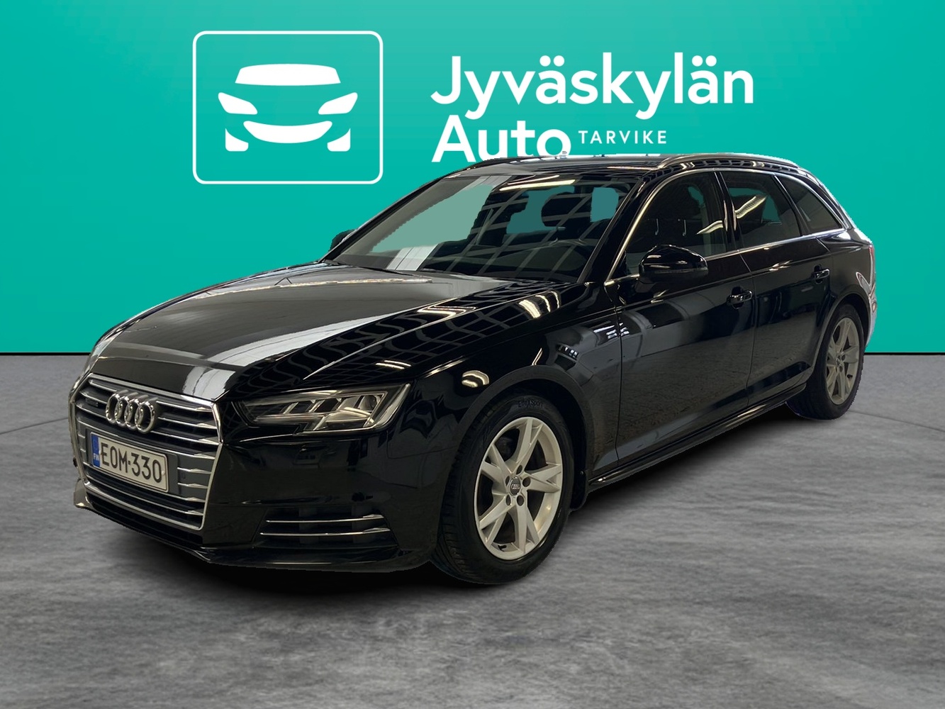 Audi A4 vaihtoauto