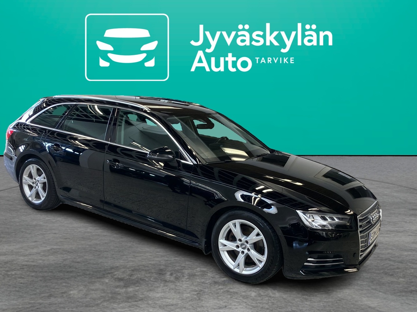 Audi A4 vaihtoauto