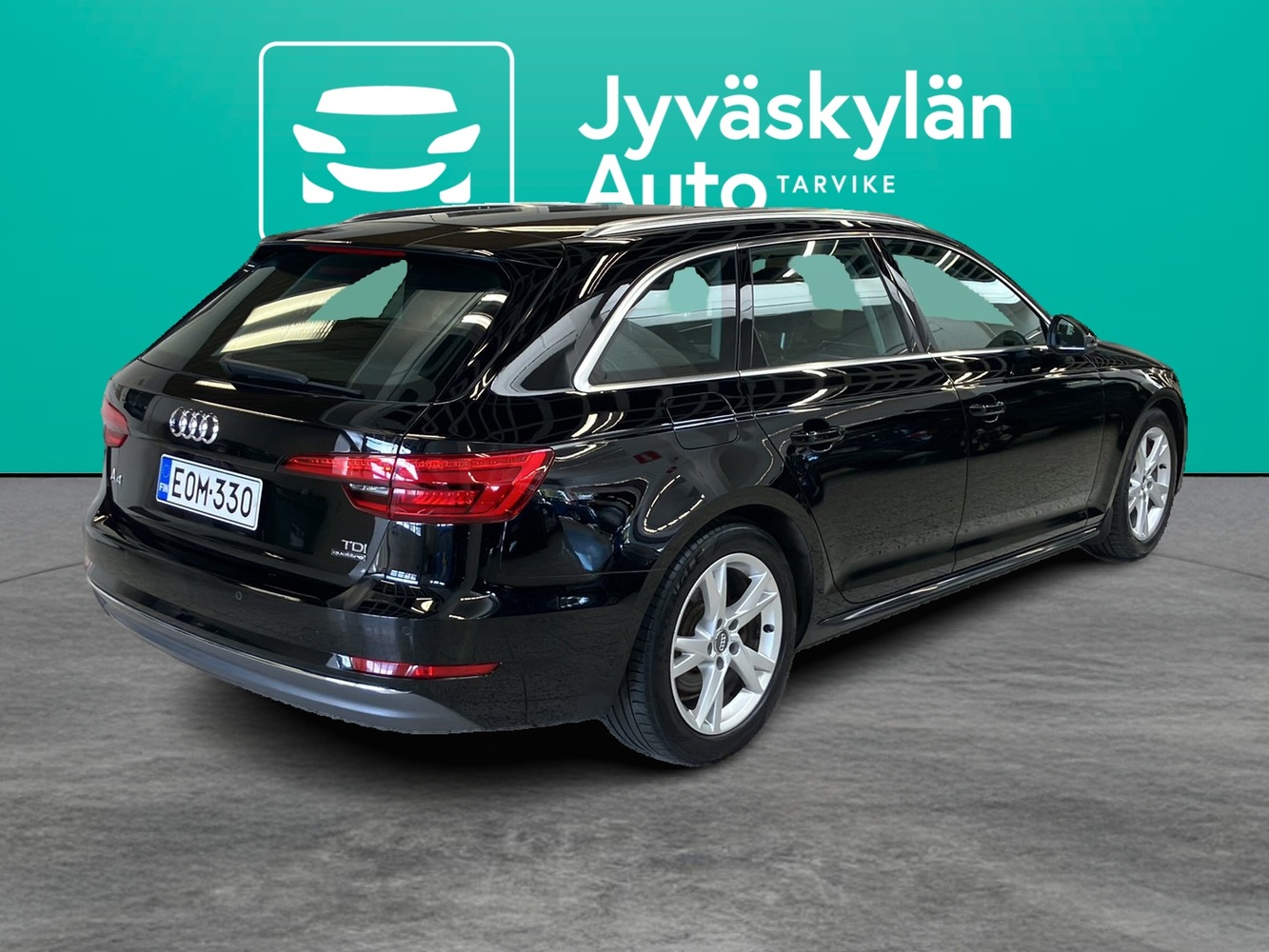 Audi A4 vaihtoauto