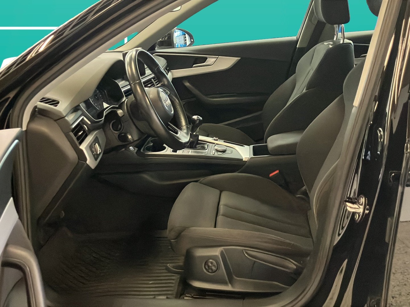 Audi A4 vaihtoauto