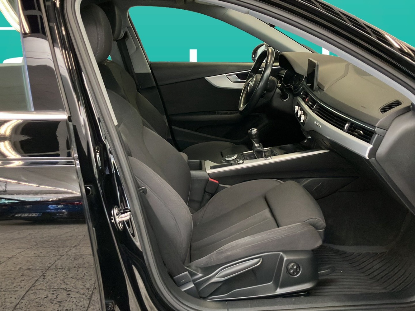 Audi A4 vaihtoauto