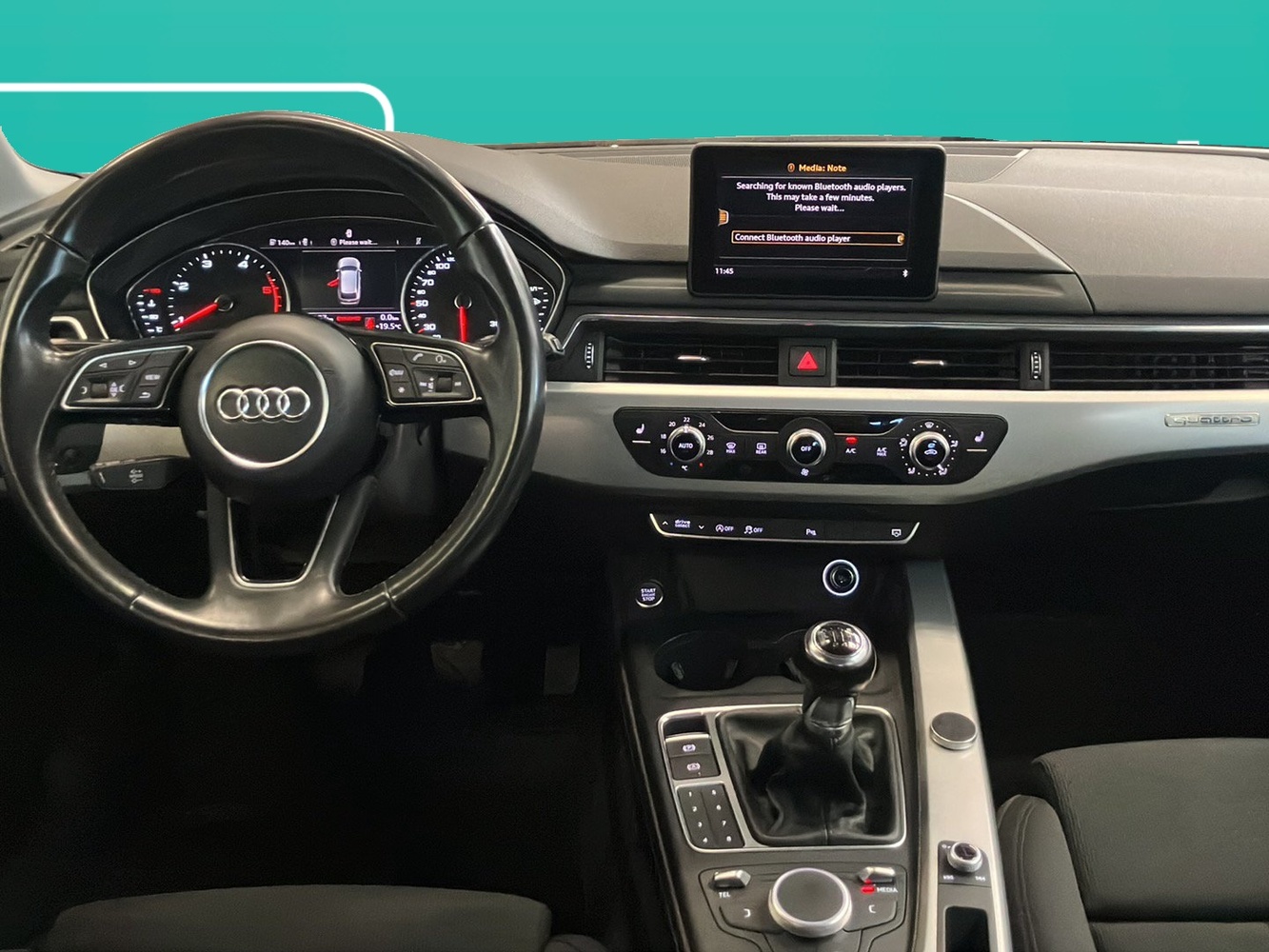 Audi A4 vaihtoauto