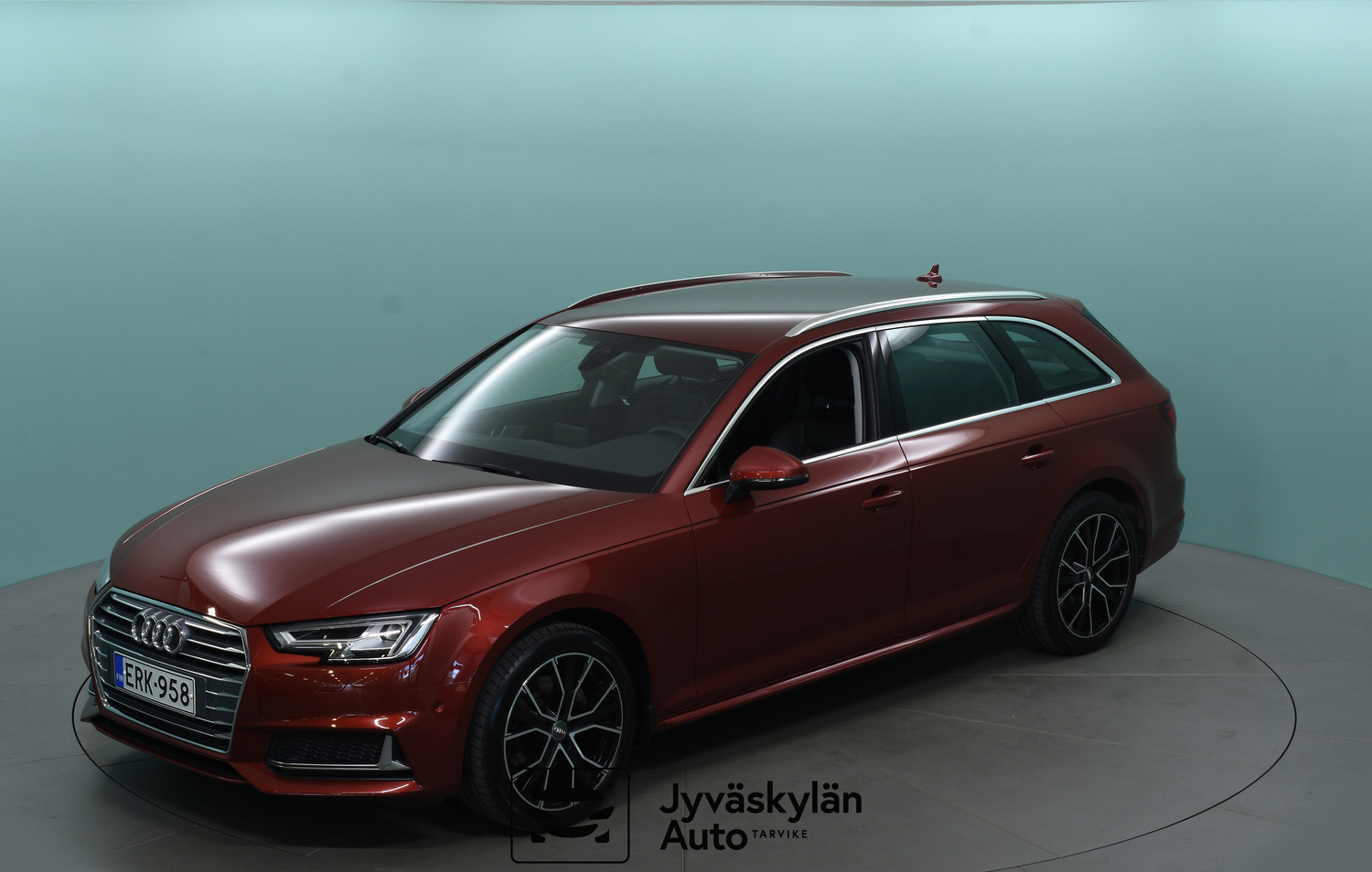 Audi A4 vaihtoauto