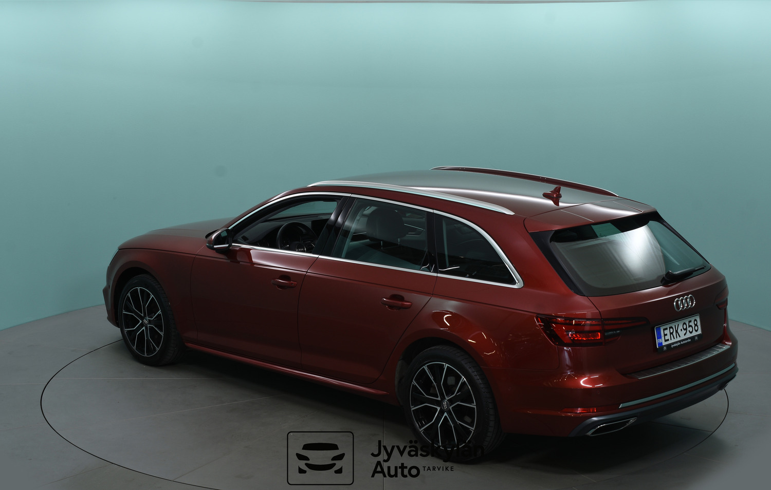 Audi A4 vaihtoauto