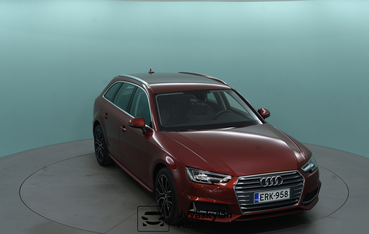 Audi A4 vaihtoauto