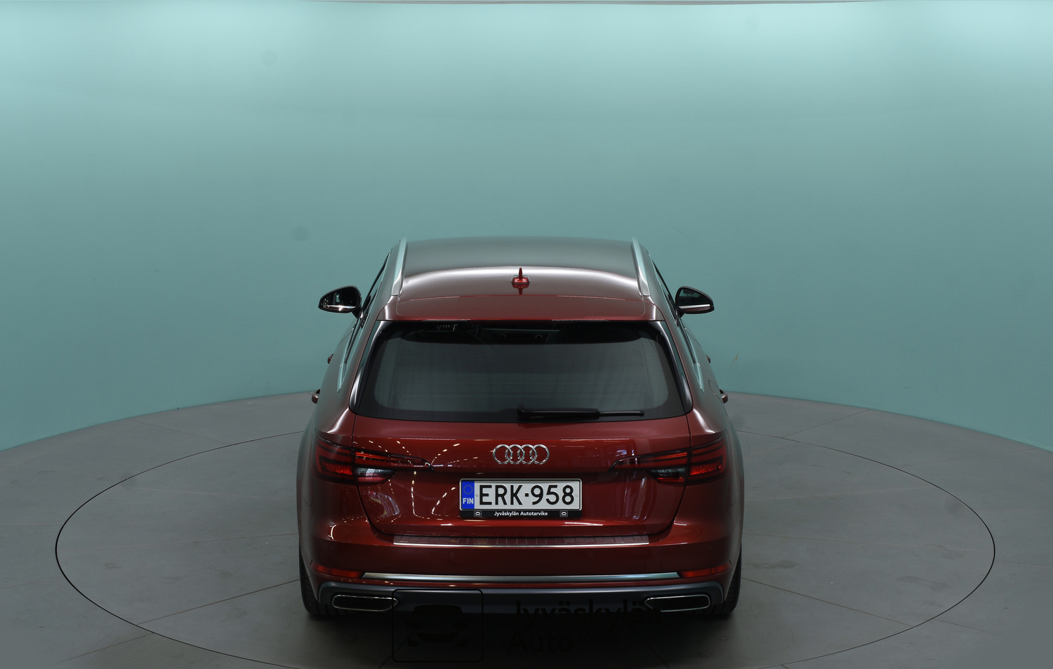 Audi A4 vaihtoauto
