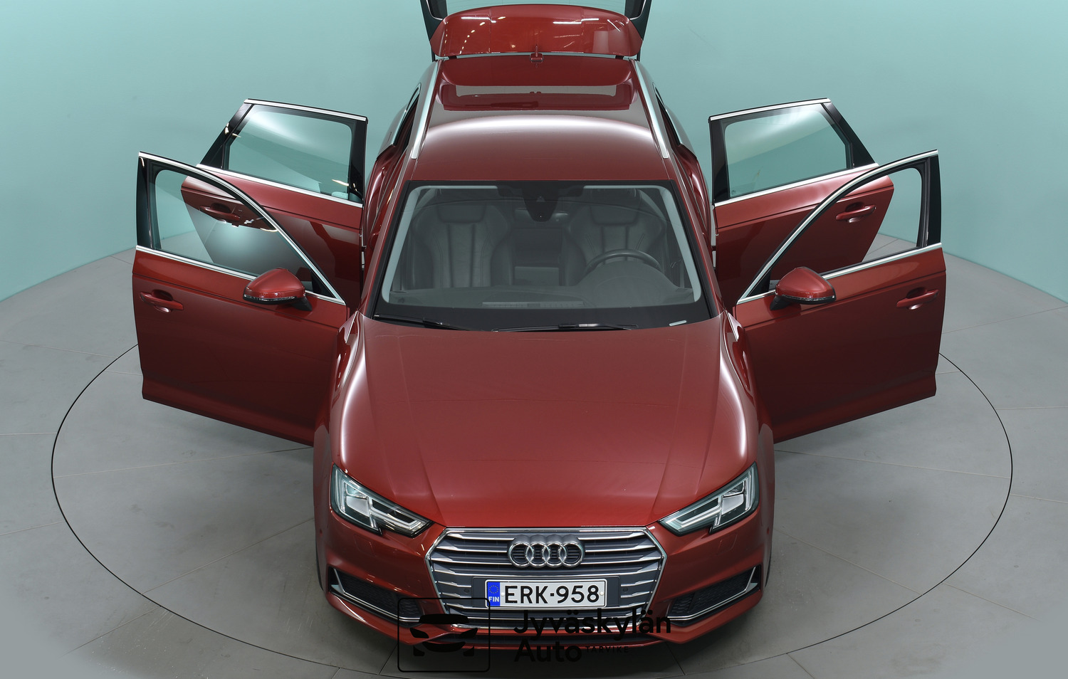 Audi A4 vaihtoauto