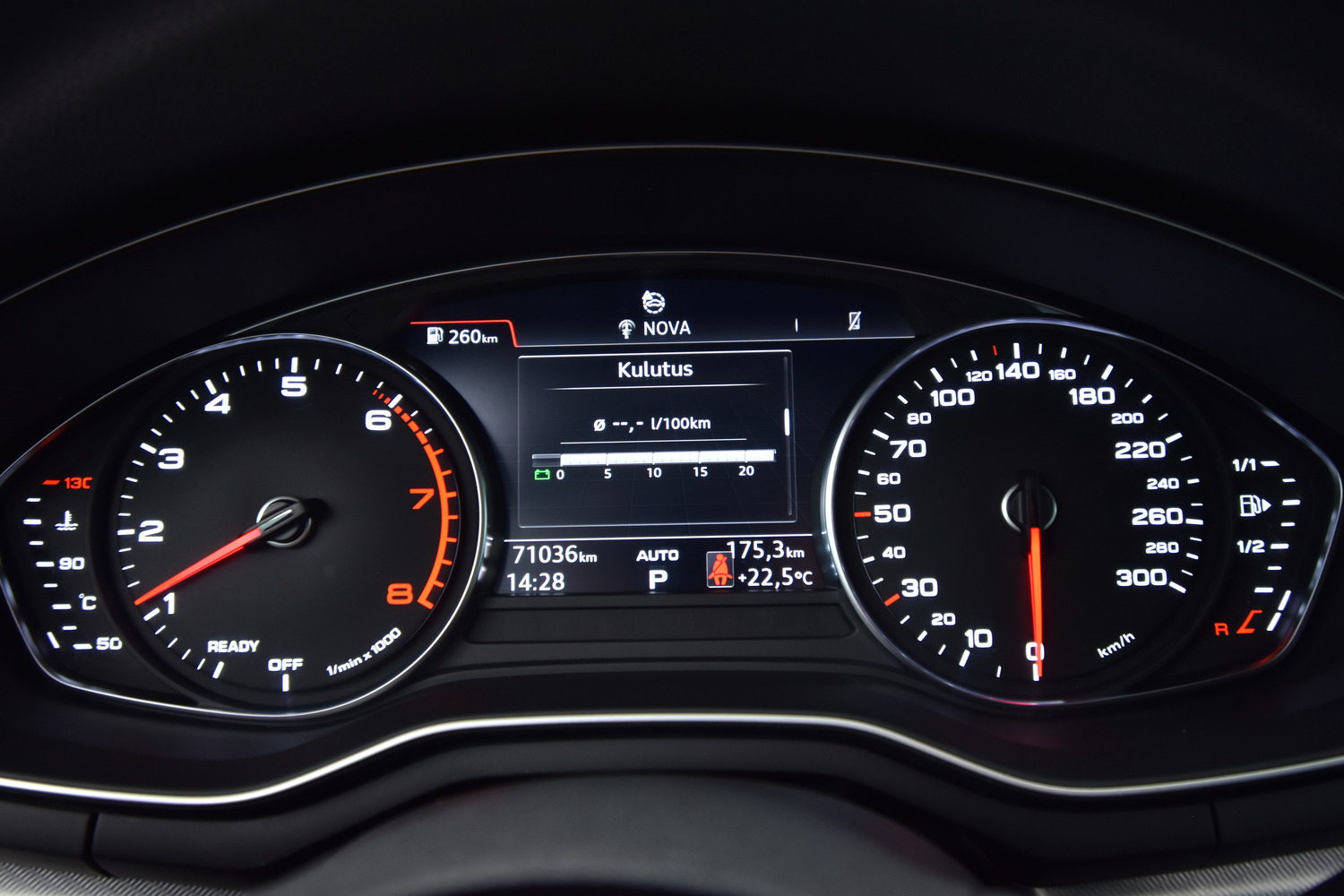Audi A4 vaihtoauto