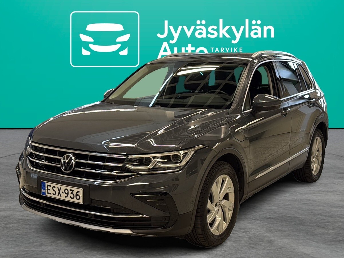 Volkswagen Tiguan vaihtoauto