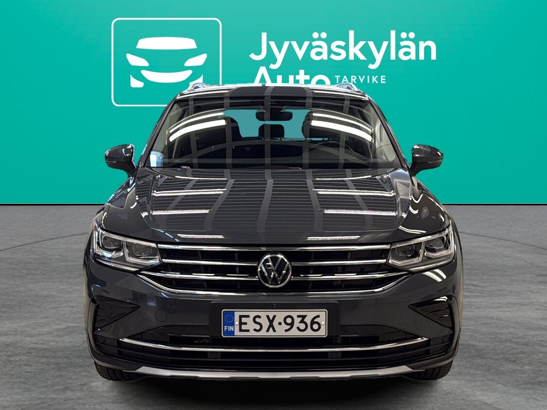 Volkswagen Tiguan vaihtoauto