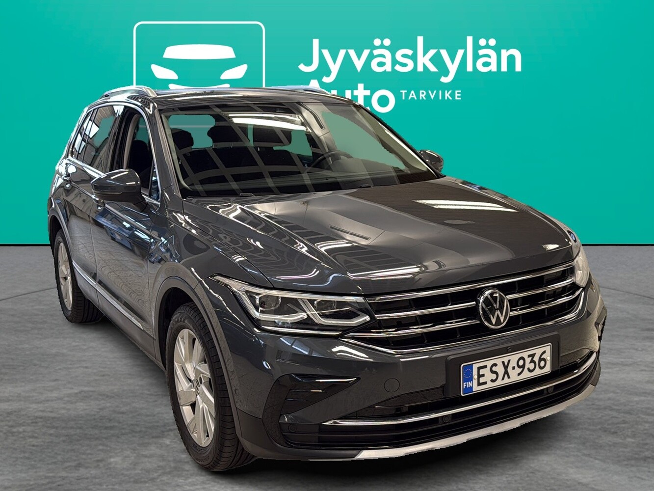 Volkswagen Tiguan vaihtoauto
