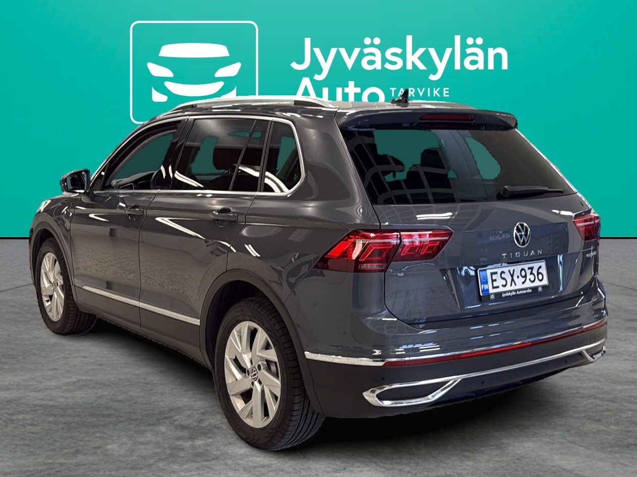 Volkswagen Tiguan vaihtoauto