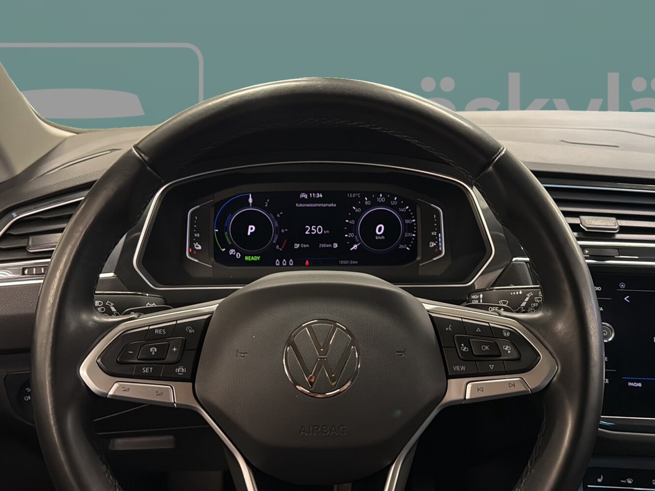 Volkswagen Tiguan vaihtoauto