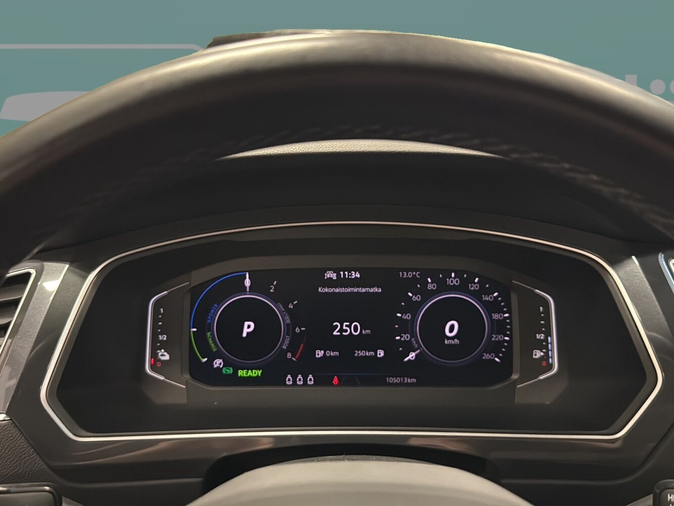 Volkswagen Tiguan vaihtoauto