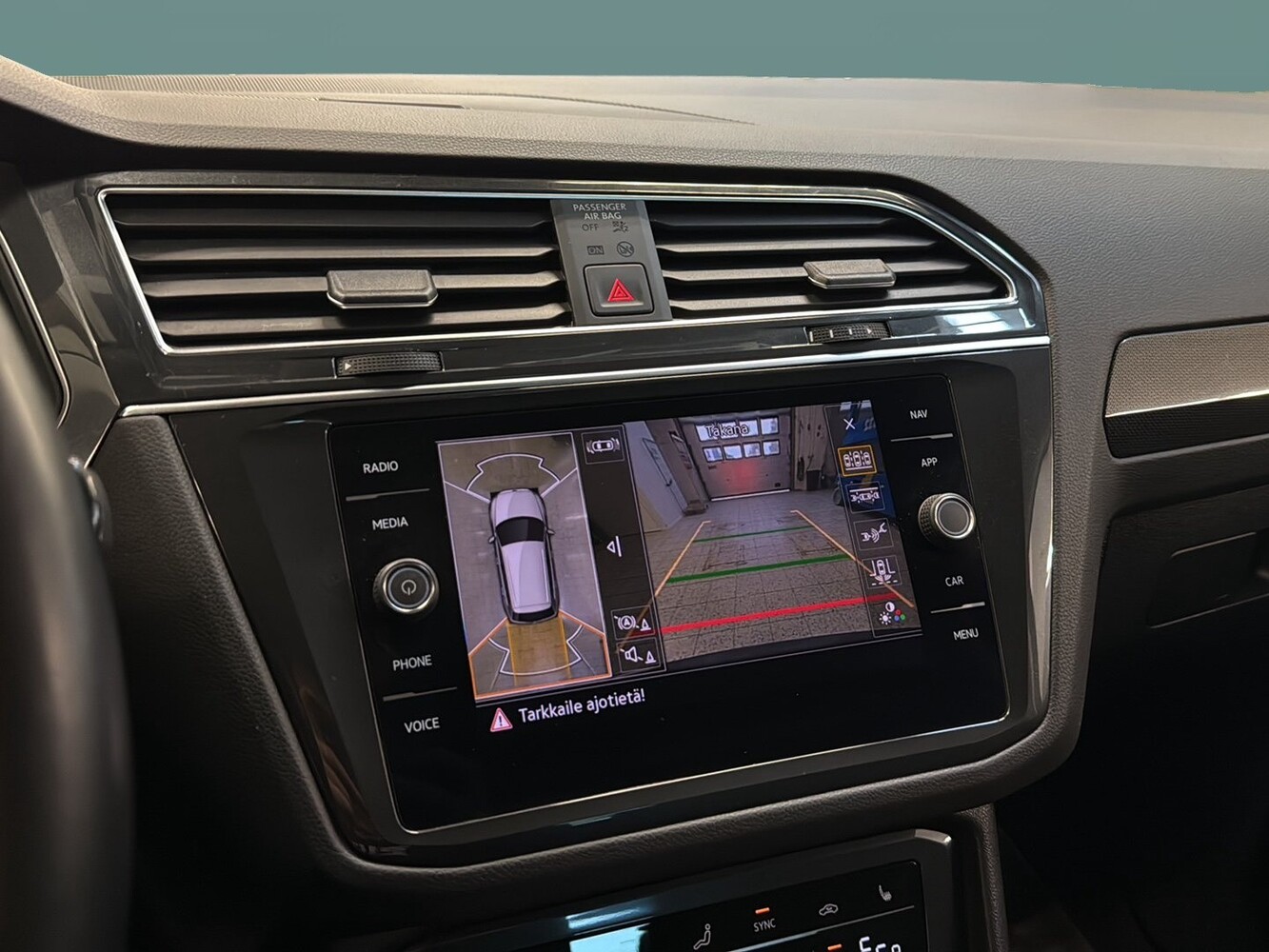 Volkswagen Tiguan vaihtoauto