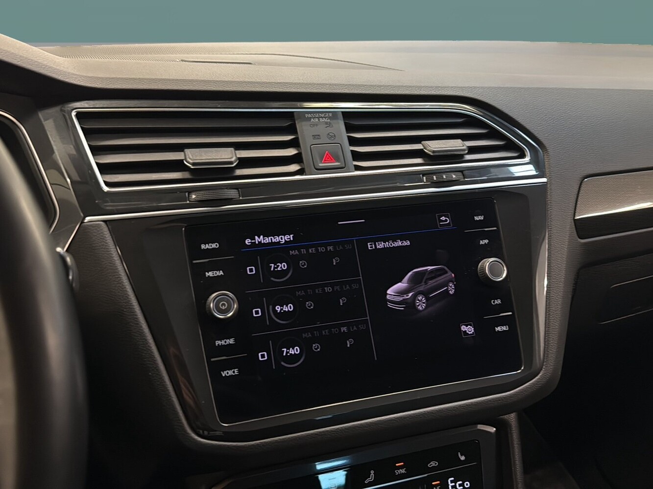 Volkswagen Tiguan vaihtoauto