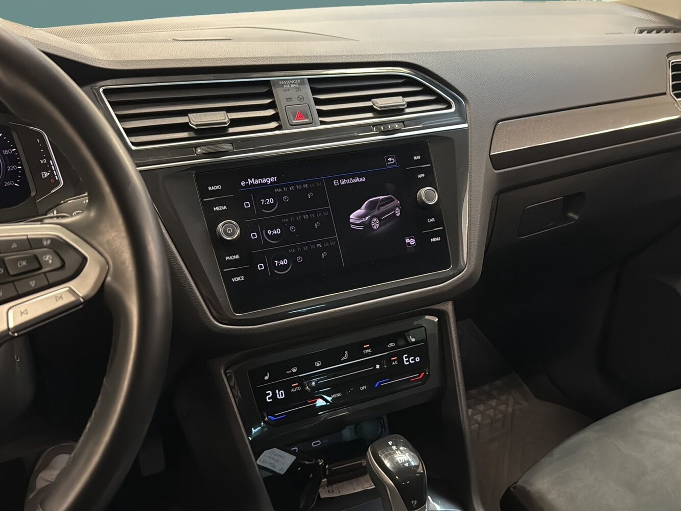 Volkswagen Tiguan vaihtoauto