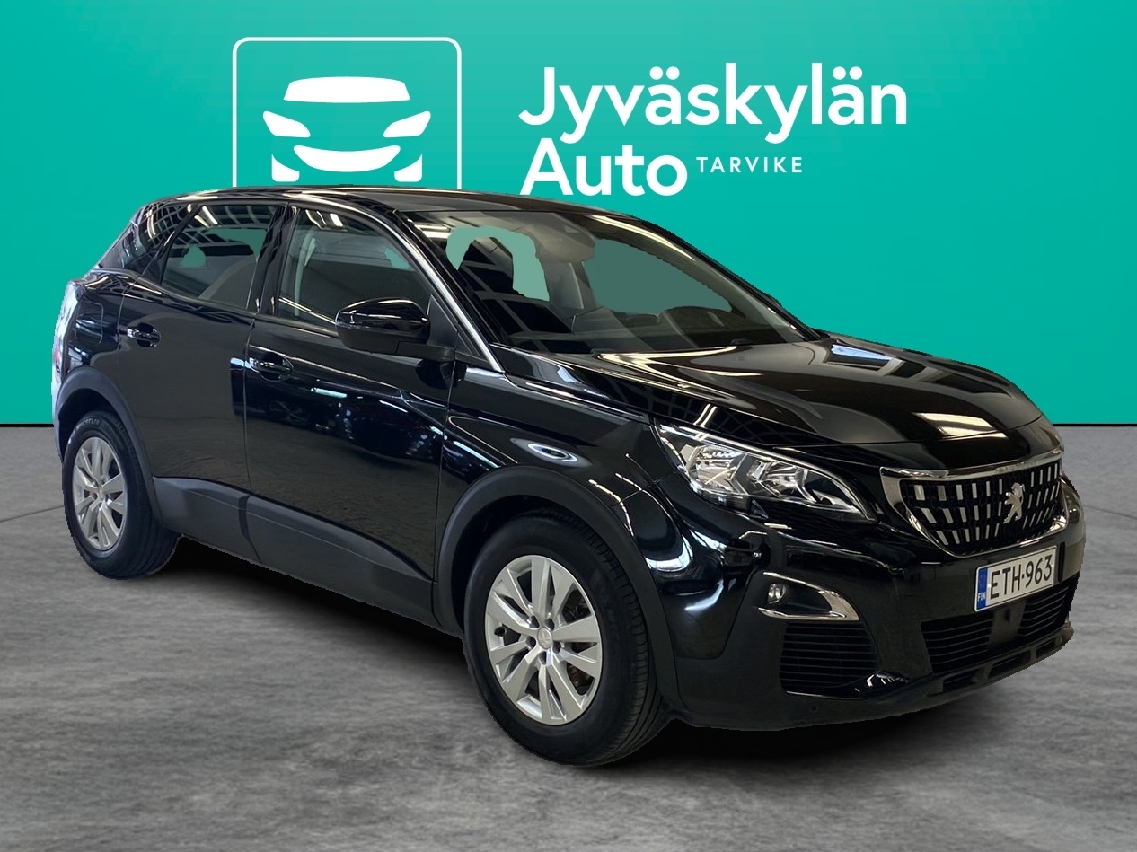 Peugeot 3008 vaihtoauto