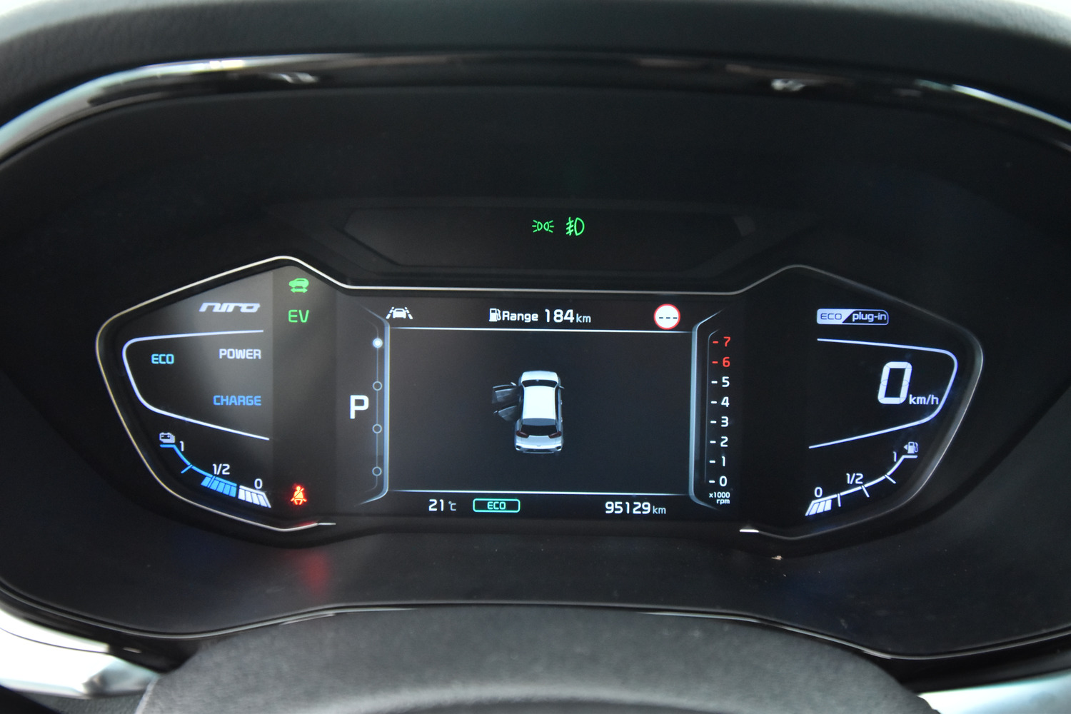 Kia Niro plug-in vaihtoauto