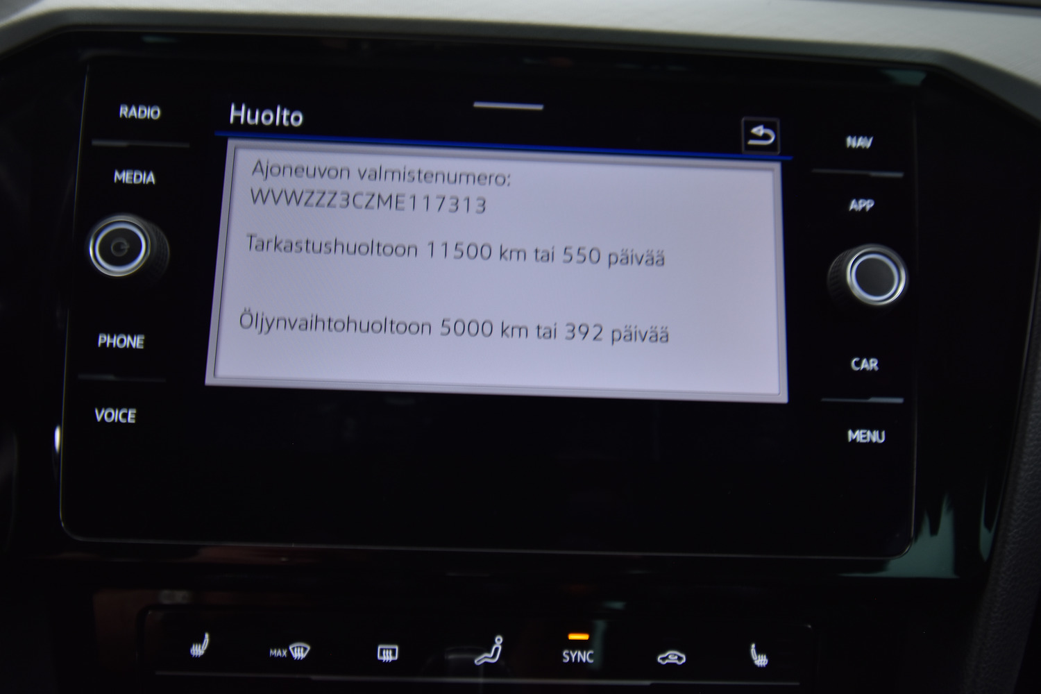 Volkswagen Passat vaihtoauto