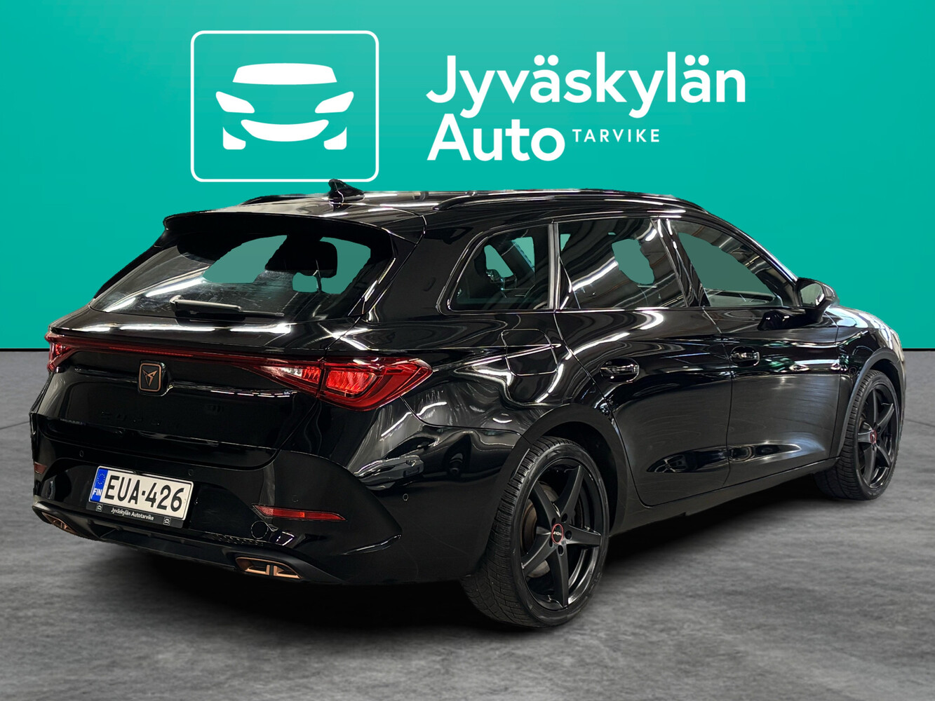Cupra Leon Sportstourer vaihtoauto