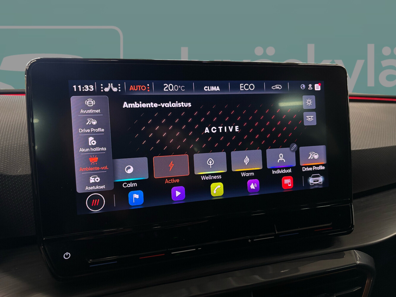 Cupra Leon Sportstourer vaihtoauto