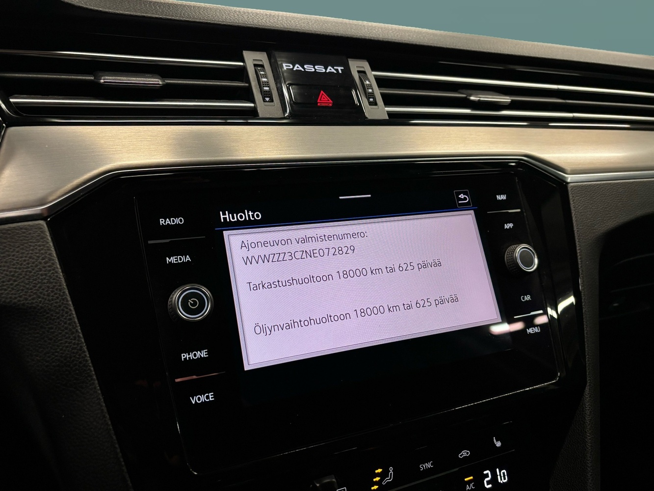 Volkswagen Passat vaihtoauto