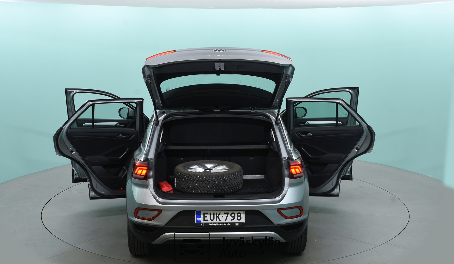 Volkswagen T-Roc vaihtoauto