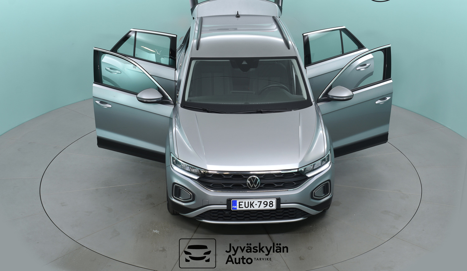 Volkswagen T-Roc vaihtoauto