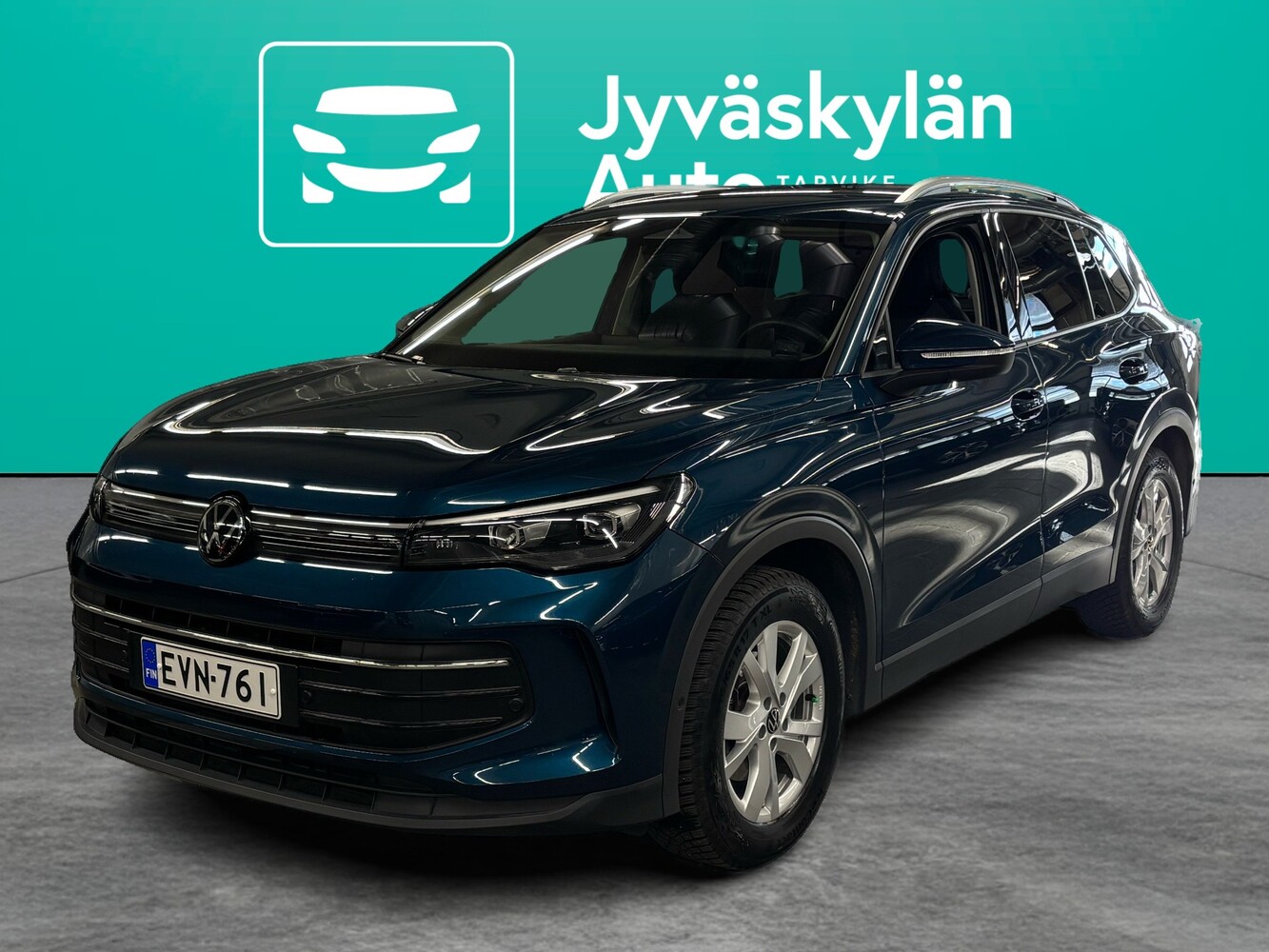 Volkswagen Tiguan vaihtoauto