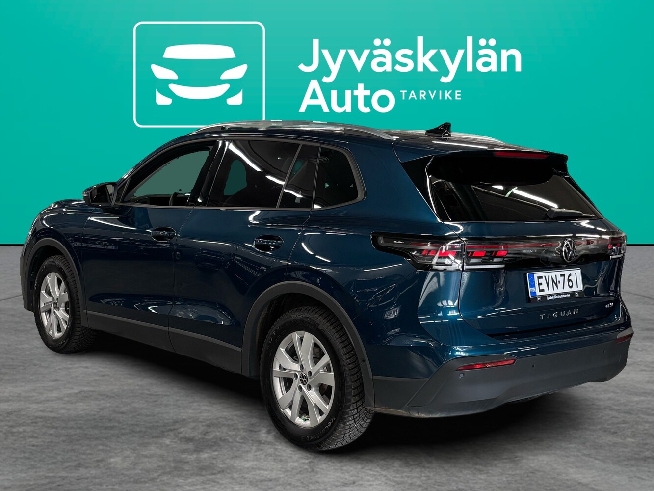 Volkswagen Tiguan vaihtoauto