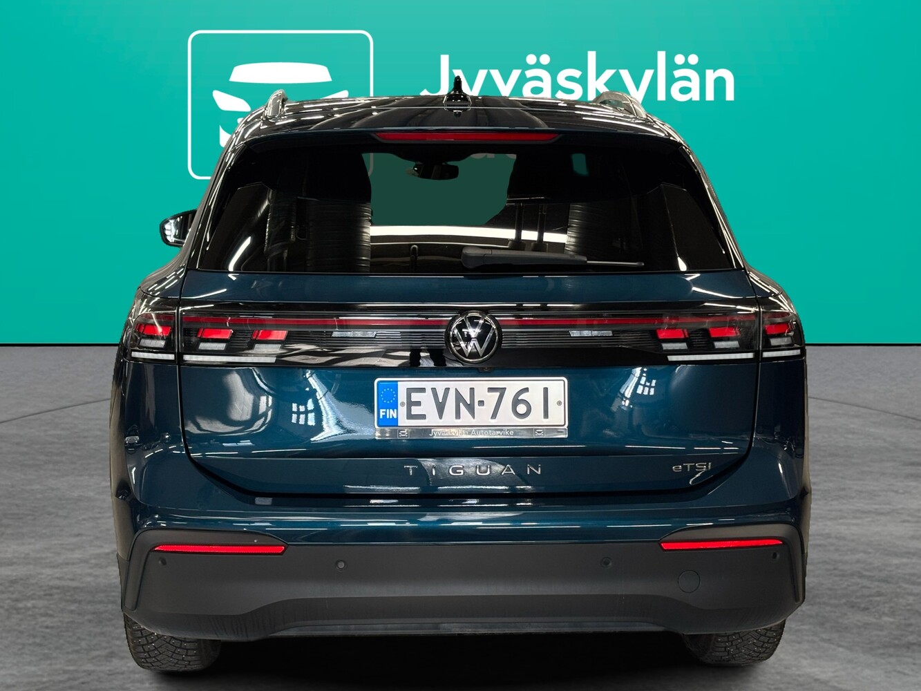 Volkswagen Tiguan vaihtoauto