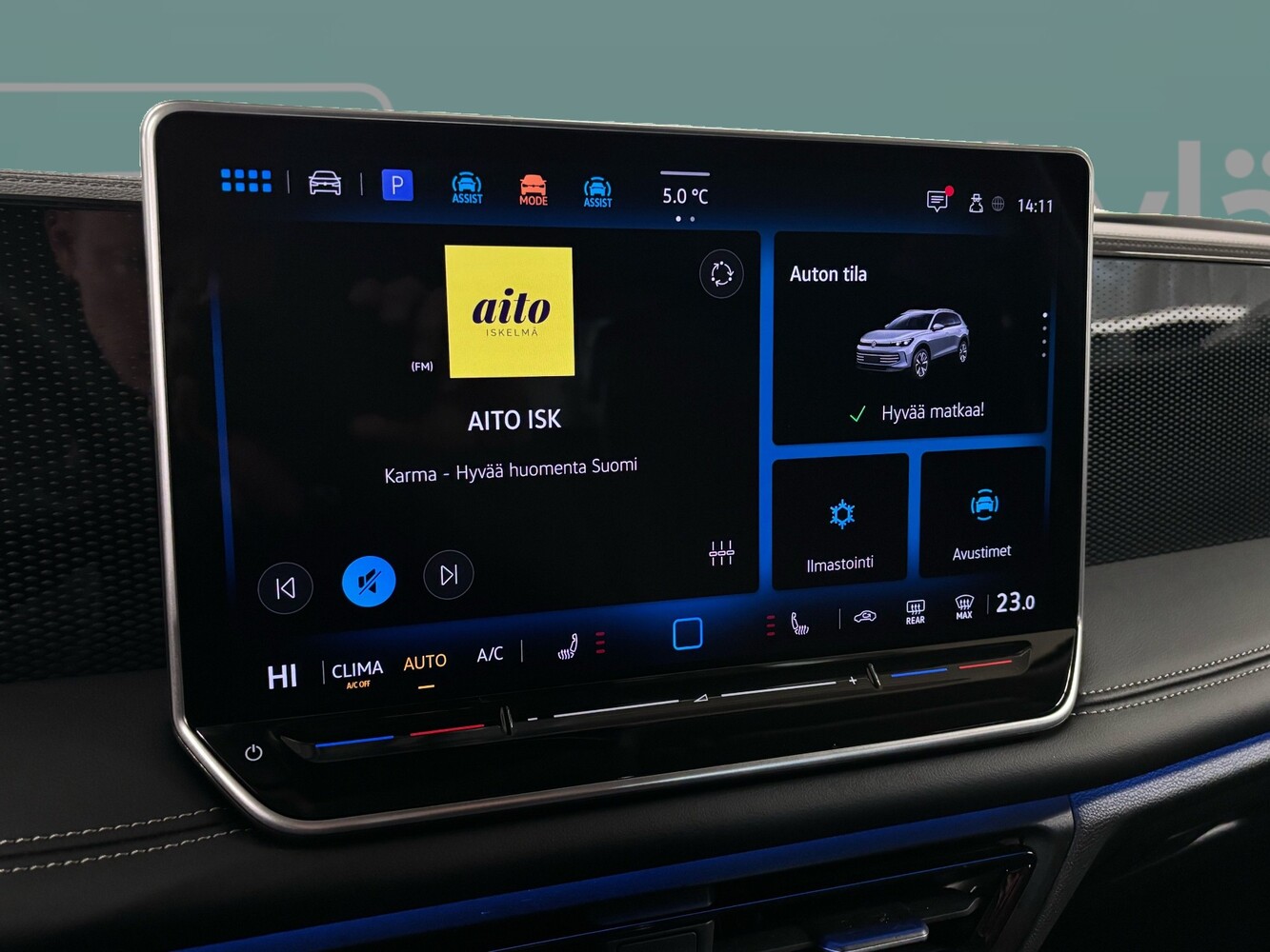 Volkswagen Tiguan vaihtoauto