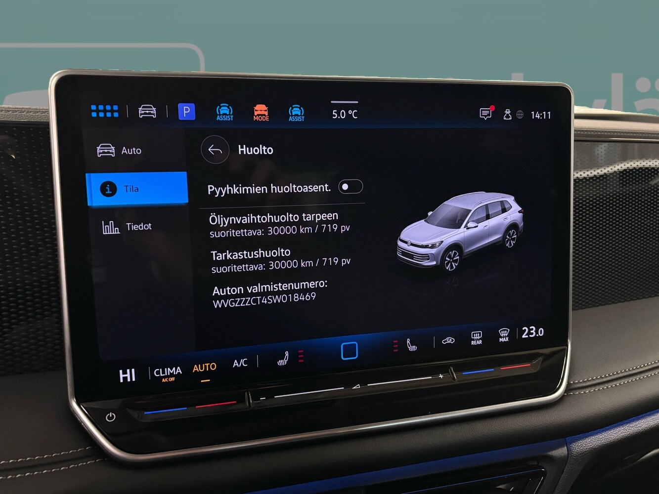 Volkswagen Tiguan vaihtoauto