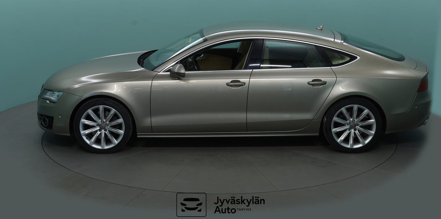 Audi A7 vaihtoauto