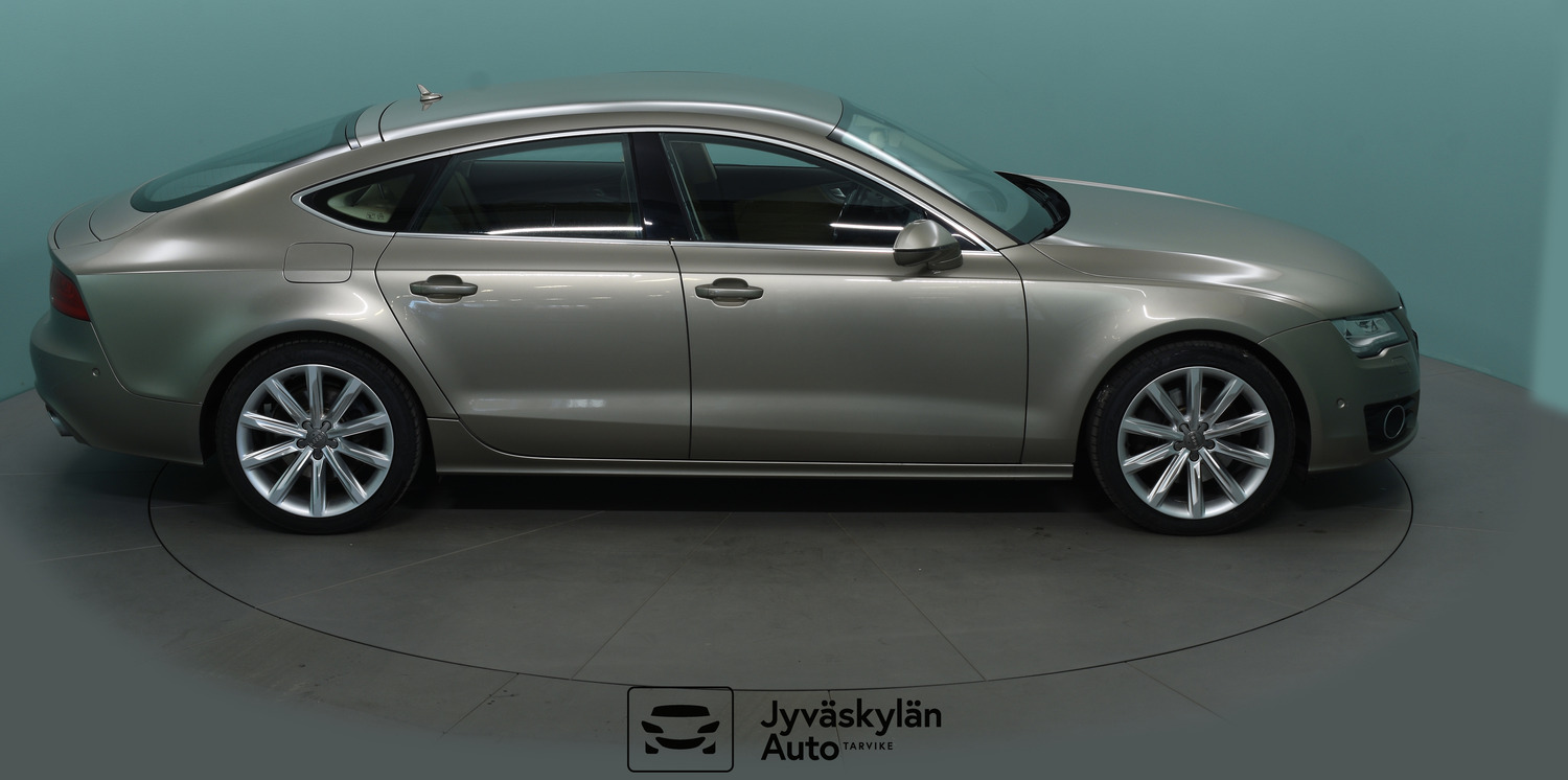 Audi A7 vaihtoauto