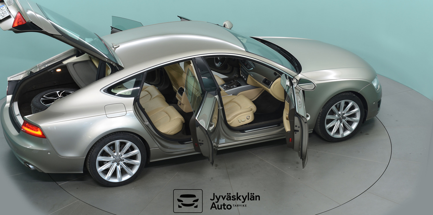 Audi A7 vaihtoauto