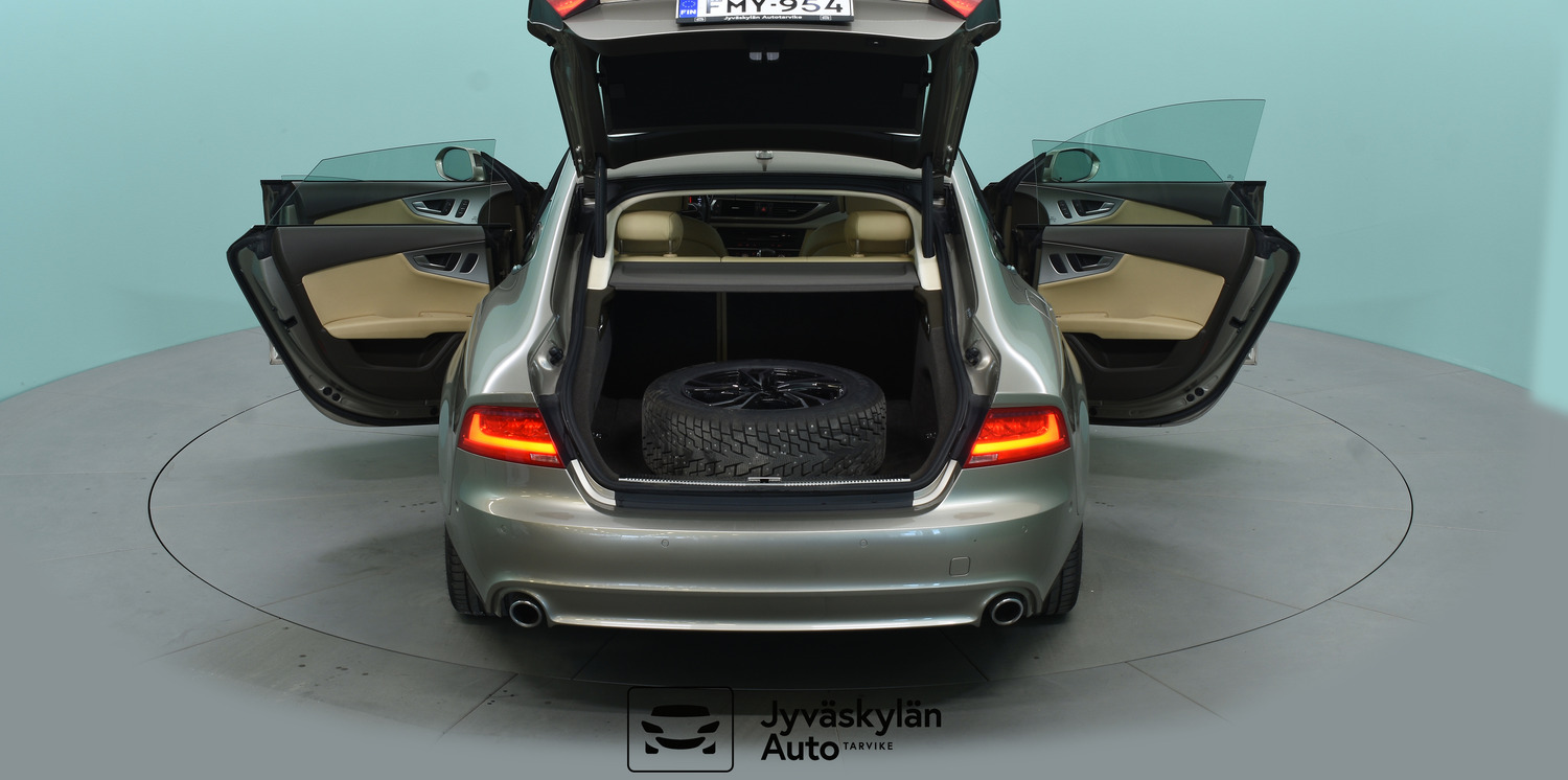 Audi A7 vaihtoauto