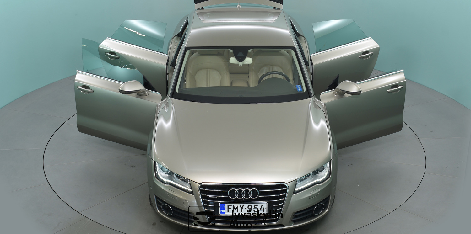 Audi A7 vaihtoauto